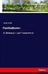 Anonymous, Heinrich Preschers - Publikationen