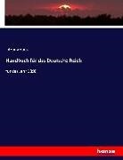 Anonymous, Heinrich Preschers - Handbuch für das Deutsche Reich