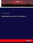 Karl Biedermann - Deutschland in achtzehnten Jahrhundert