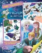 Frozen. La magia delle luci del Nord. I miei trasferelli. Crea e personalizza le tue storie
