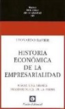Historia económica de la empresarialidad