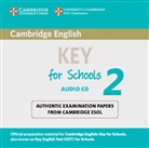 Cambridge Key English Test (KET) for Schools - 2: Audio-CD (Audio book)