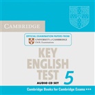 Cambridge Key English Test (KET) - 5: Audio-CD (Audio book)