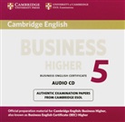 Cambridge English Business Higher 5: Audio-CD (Audio book)