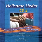 Katharina Bossinger, Wolfgang Bossinger - Heilsame Lieder. Tl.4, 1 Audio-CD (Hörbuch)