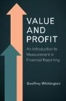 Geoffrey Whittington, Geoffrey (Judge Business School Whittington - Value and Profit