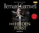 Bernard Cornwell, Gerd Andresen, Karolina Fell, Audiobuc Verlag, Audiobuch Verlag - Der Heidenfürst, 1 Audio-CD, MP3 (Audiolibro)