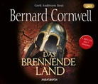 Bernard Cornwell, Gerd Andresen, Karolina Fell, Audiobuc Verlag, Audiobuch Verlag - Das brennende Land, 1 Audio-CD, MP3 (Audiolibro)