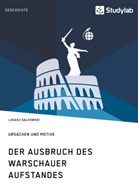 Lukasz Galkowski - Der Ausbruch des Warschauer Aufstandes. Ursachen und Motive