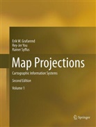 Erik W Grafarend, Erik W. Grafarend, Rainer Syffus, Rey-Jer You - Map Projections, 2 Teile
