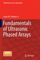 Lester W. Schmerr, Lester W Schmerr Jr, Lester W. Schmerr Jr. - Fundamentals of Ultrasonic Phased Arrays