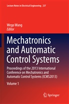 Wego Wang - Mechatronics and Automatic Control Systems, 2 Teile