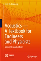 Jerry H Ginsberg, Jerry H. Ginsberg - Acoustics-A Textbook for Engineers and Physicists