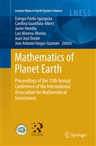 Juan José Durán, Carolin Guardiola-Albert, Carolina Guardiola-Albert, Javier Heredia, Javier Heredia et al, Luis Moreno-Merino... - Mathematics of Planet Earth