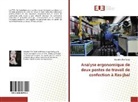 Kaouther Ben Saida - Analyse ergonomique de deux postes de travail de confection à Ras-jbal