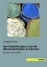 W Bruchmüller, W. Bruchmüller - Der Kobaltbergbau und die Blaufarbenwerke in Sachsen