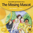Charles Ferro, Irene Wolf - The Missing Mascot, 1 Audio-CD (Audio book)