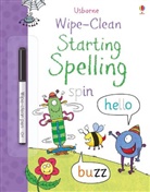 Jane Bingham, Jane (EDFR) Bingham, Jane Bingham, Kimberley Scott, Kimberley Scott, Gareth Williams - Wipe-Clean Starting Spelling