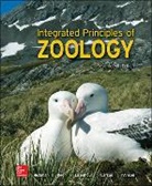 David Eisenhour, Cleveland Hickman, Cleveland P. Hickman, Jr. Hickman, Cleveland P. Hickman Jr, Helen I'Anson... - Integrated Principles of Zoology