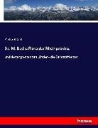 Michael Bach - Dr. M. Bachs Flora der Rheinprovinz
