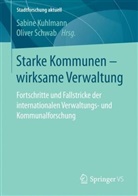 Sabin Kuhlmann, Sabine Kuhlmann, Schwab, Schwab, Oliver Schwab - Starke Kommunen - wirksame Verwaltung
