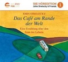 John P Strelecky, John P. Strelecky, Matthias Herrmann - Das Café am Rande der Welt, 1 MP3-CD (Hörbuch)