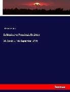 Anonymous, Heinrich Preschers - Schlesische Provinzialblätter