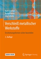 Rudol Heinz, Rudolf Heinz, Jörg Schöfer, Kar Sommer, Karl Sommer - Verschleiß metallischer Werkstoffe