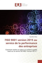 Zeynabou Barry - l'ISO 9001 version 2015 au service de la performance des entreprises