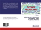 Muni Majdalawieh, Munir Majdalawieh, Adam Marks - Assessing the Effectiveness and Viability of an Academic Program