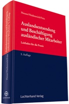 Christoph Fritz, Jürge Heidenreich, Jürgen Heidenreich, Achi Heuser, Achim Heuser - Auslandsentsendung und Beschäftigung ausländischer Mitarbeiter