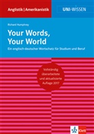 Richard Humphrey - Your Words, Your World