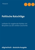 Plutarch, Dietma Hinz, Dietmar Hinz - Politische Ratschläge