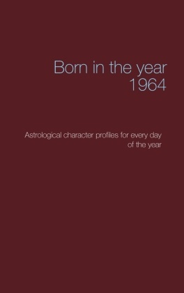 Christoph Däppen - Born in the year 1964 Astrological character profiles for every day of the year