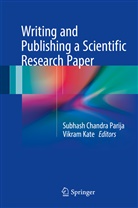 Subhas Chandra Parija, Subhash Chandra Parija, Kate, Kate, Vikram Kate, Subhash Chandra Parija - Writing and Publishing a Scientific Research Paper