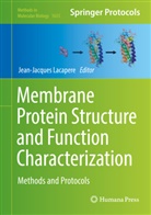 Jean-Jacque Lacapere, Jean-Jacques Lacapere - Membrane Protein Structure and Function Characterization