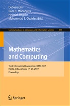 Heinrich Begehr, Heinrich Begehr et al, Debasis Giri, Ram N. Mohapatra, Ra N Mohapatra, Ram N Mohapatra... - Mathematics and Computing