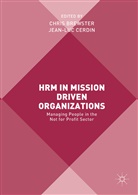Chri Brewster, Chris Brewster, CERDIN, Cerdin, Jean-Luc Cerdin - HRM in Mission Driven Organizations