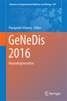 Panayioti Vlamos, Panayiotis Vlamos - GeNeDis 2016
