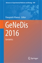 Panayioti Vlamos, Panayiotis Vlamos - GeNeDis 2016