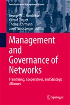 Gérar Cliquet, Gerard Cliquet, Gérard Cliquet, Thomas Ehrmann, Thomas Ehrmann et al, George W. J. Hendrikse... - Management and Governance of Networks