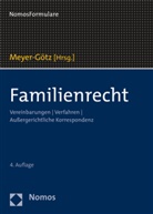 Kari Meyer-Götz, Karin Meyer-Götz - Familienrecht, m. 1 Buch, m. 1 Online-Zugang
