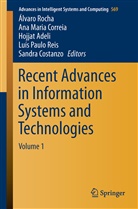 Hojjat Adeli, Hojjat Adeli et al, Ana Maria Correia, Sandra Costanzo, An Maria Correia, Ana Maria Correia... - Recent Advances in Information Systems and Technologies