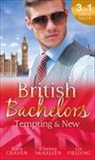 Sara Craven, Sara Mckellen Craven, Liz Fielding, Christy McKellen - British Bachelors: Tempting and New