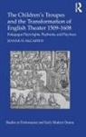 Jeanne Mccarthy, McCarthy Jeanne - Children s Troupes and the Transformation of English Theater 1509 160