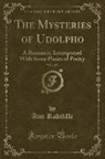 Ann Radcliffe - The Mysteries of Udolpho, Vol. 1 of 4