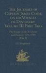 J. C. Beaglehole, J.C. Beaglehole - Journals of Captain James Cook on His Voyages of Discovery