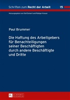 Paul Brummer, Olaf Deinert, Krause, Rüdiger Krause - Die Haftung des Arbeitgebers für Benachteiligungen seiner Beschäftigten durch andere Beschäftigte und Dritte