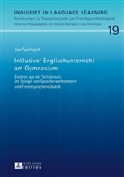 Jan Springob - Inklusiver Englischunterricht am Gymnasium