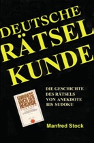 Manfred Stock - Deutsche Rätselkunde